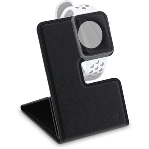 InLine Support pour Apple Watch de bureau pliable Noir pas cher