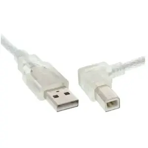 InLine - Câble USB - USB (M) pour USB type B (M) angle droit - USB 2.0... pas cher