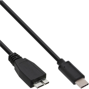 Comparateur de prix : InLine - Câble USB - USB-C (M) pour Micro-USB Type B (M) - USB 3.1 - 3...