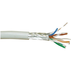 Câble d'installation InLine® Solid SF / UTP Cat.5e AWG24 CU PVC 50m pas cher