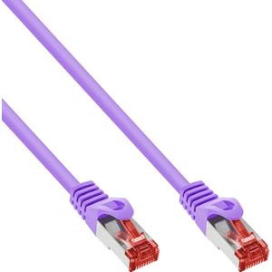 InLine cordon de raccordement - 2 m - violet pas cher
