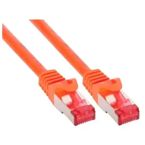 InLine cordon de raccordement - 5 m - orange pas cher