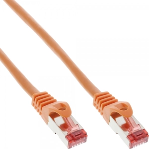 Intos Electronic Ag InLine cordon de raccordement - 20 m - orange pas cher