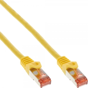 InLine cordon de raccordement - 15 m - jaune pas cher