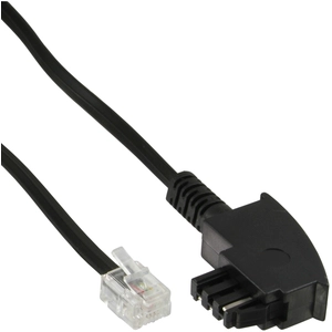 InLine câble de téléphone - 3 m pas cher
