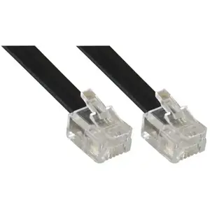 InLine câble de téléphone - 5 m pas cher