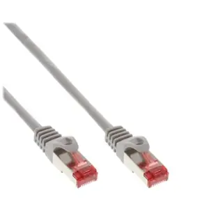 InLine cordon de raccordement - 7.5 m - gris pas cher