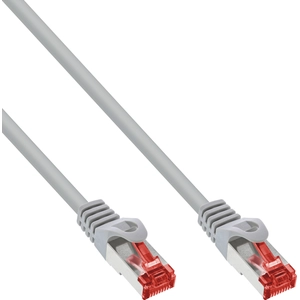 Intos Electronic Ag InLine cordon de raccordement - 10 m - gris pas cher