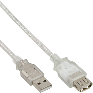 Intos Electronic Ag InLine rallonge de câble USB - 2 m pas cher