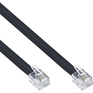 InLine câble de téléphone - 10 m pas cher