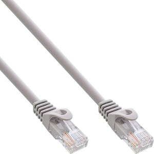 InLine cordon de raccordement - 3 m - gris pas cher