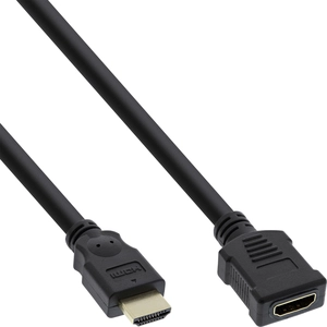 InLine câble de rallonge HDMI - 1 m pas cher
