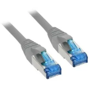 Intos Electronic Ag InLine cordon de raccordement - 5 m - gris pas cher