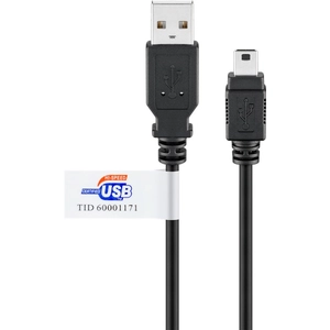 goobay Câble USB Une prise USB Mini B prise pas cher