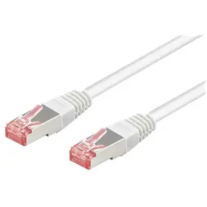 Wentronic Electronic Components Handels goobay câble de réseau - 5 m - blanc