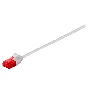 Goobay U/UTP CAT6 Gigabit slimline netwerkkabel / grijs - 5 meter