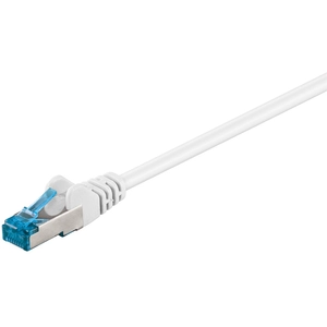 goobay cordon de raccordement - 10 m - blanc pas cher
