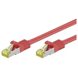 Goobay Wentronic 91589 - Cat 6 STP-kabel - RJ45 - 1 m - Rood pas cher