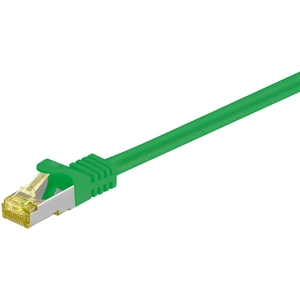 Comparateur de prix : goobay RJ-45 CAT7 0.5m câble de réseau Vert 0,5 m S/FTP (S-STP)