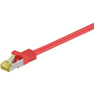 goobay 91571 câble de réseau Rouge 0,25 m Cat7 S/FTP (S-STP) pas cher