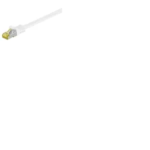 goobay RJ-45 CAT7 20m câble de réseau Blanc S/FTP (S-STP) pas cher