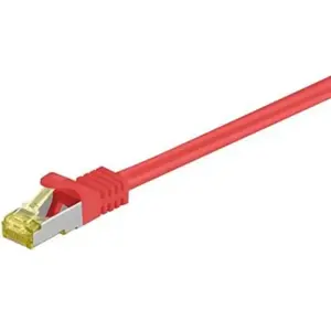 Goobay Wentronic 91634 - Cat 7 STP-kabel - RJ45 - 7.5 m - Rood pas cher