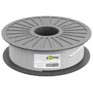 Wentronic Electronic Components Handels goobay câble en vrac - 100 m - blanc