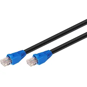 OEM Câble de raccordement secteur rj45 goobay [1x rj45 mâle - 1x rj45 mâle] cat 6 u utp 94389 pas cher