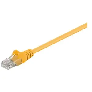 Intellinet Wentronic electronic components handels goobay cordon de raccordement - 1.5 m - jaune pas cher
