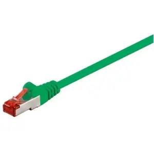 Cat 6-500 lc sstp pimf grün 5m goobay 95514 pas cher