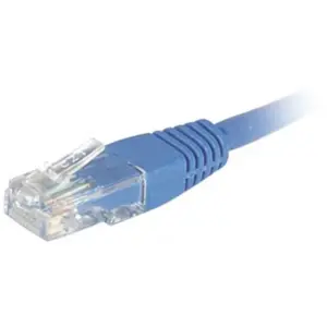 Comparateur de prix : Wentronic electronic components handels goobay cordon de raccordement - 3 m - bleu