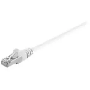 Wentronic Electronic Components Handels goobay câble de réseau - 25 m - blanc pas cher