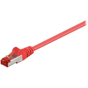 Cat 6-1000 lc sstp pimf rot 10m goobay 95487 pas cher