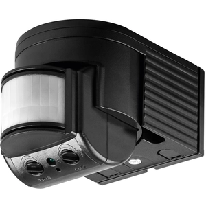 Goobay - gb 96001 - IR-Bewegungsmelder Aufputz - Aussen schwarz pas cher
