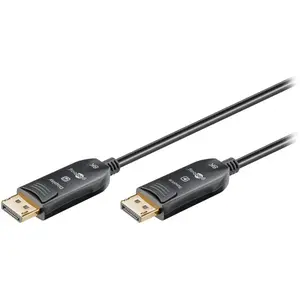 Comparateur de prix : Goobay Optical Hybrid DisplayPort Cable - 10 m