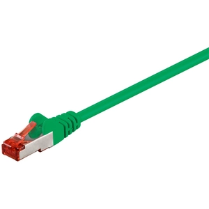 Wentronic Electronic Components Handels goobay cordon de raccordement - 7.5 m - vert pas cher