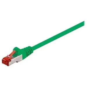 Wentronic Electronic Components Handels goobay cordon de raccordement - 10 m - vert pas cher