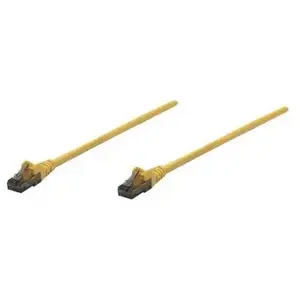 Intellinet cordon de raccordement - 1 m - jaune