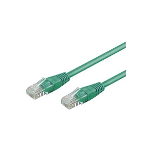 Comparateur de prix : Wentronic Noname cable réseau rj45 u utp c6 7,5m vert
