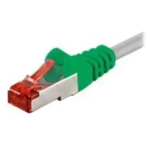 Wentronic Electronic Components Handels goobay câble inverseur - 1 m - vert gris