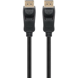 Goobay DisplayPort kabel - versie 1.2 (4K 60Hz) / zwart - 3 meter pas cher
