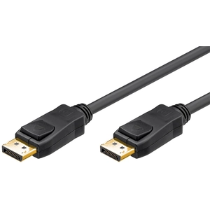 Goobay Câble verrouillable DisplayPort 1.2 4K - 2 m pas cher