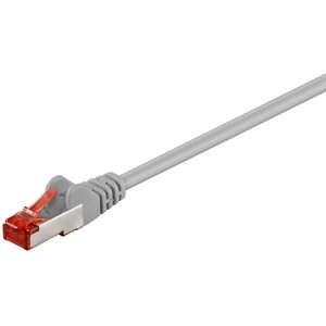 Goobay M-CAB cordon de raccordement - 7 m - gris pas cher