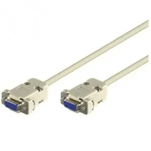 Goobay Cable Db9 F/F moulé - 2 m pas cher