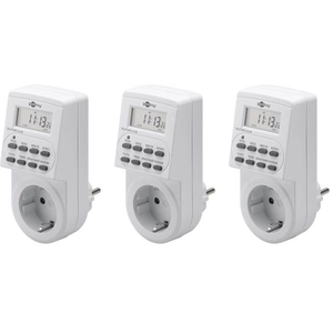 Goobay 55544 Minuteur Numérique, Paquet de 3Vendu pargalaxus