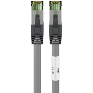 goobay Goobay 55135 - 0,5 m - Cat8.1 - S/FTP (S-STP) - RJ-45 - RJ-45 - Gris pas cher