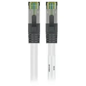 Goobay Câble de réseau (S/FTP, CAT8.1, 5 m), Câble réseau pas cher