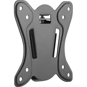 Goobay Tv muurbeugel voor 23-42 inch schermen - Basic - Vast - Tot 25kg - Zwart pas cher