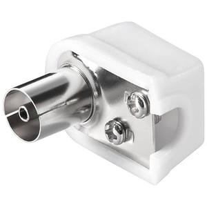 Goobay Wentronic CK 1002 RCA Blanc connecteur de fils - connecteurs de fils (Blanc) pas cher