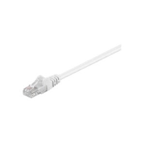 Wentronic electronic components handels goobay câble de réseau - 10 m - blanc pas cher